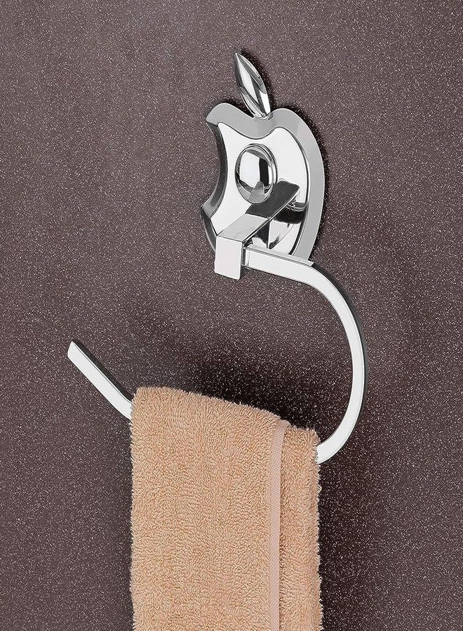 iSTAR Stainless Steel Towel Ring Napkin Stand for Bathroom Towel Ring | Napkin Ring | Modern Bath Towel Stand - Image 3